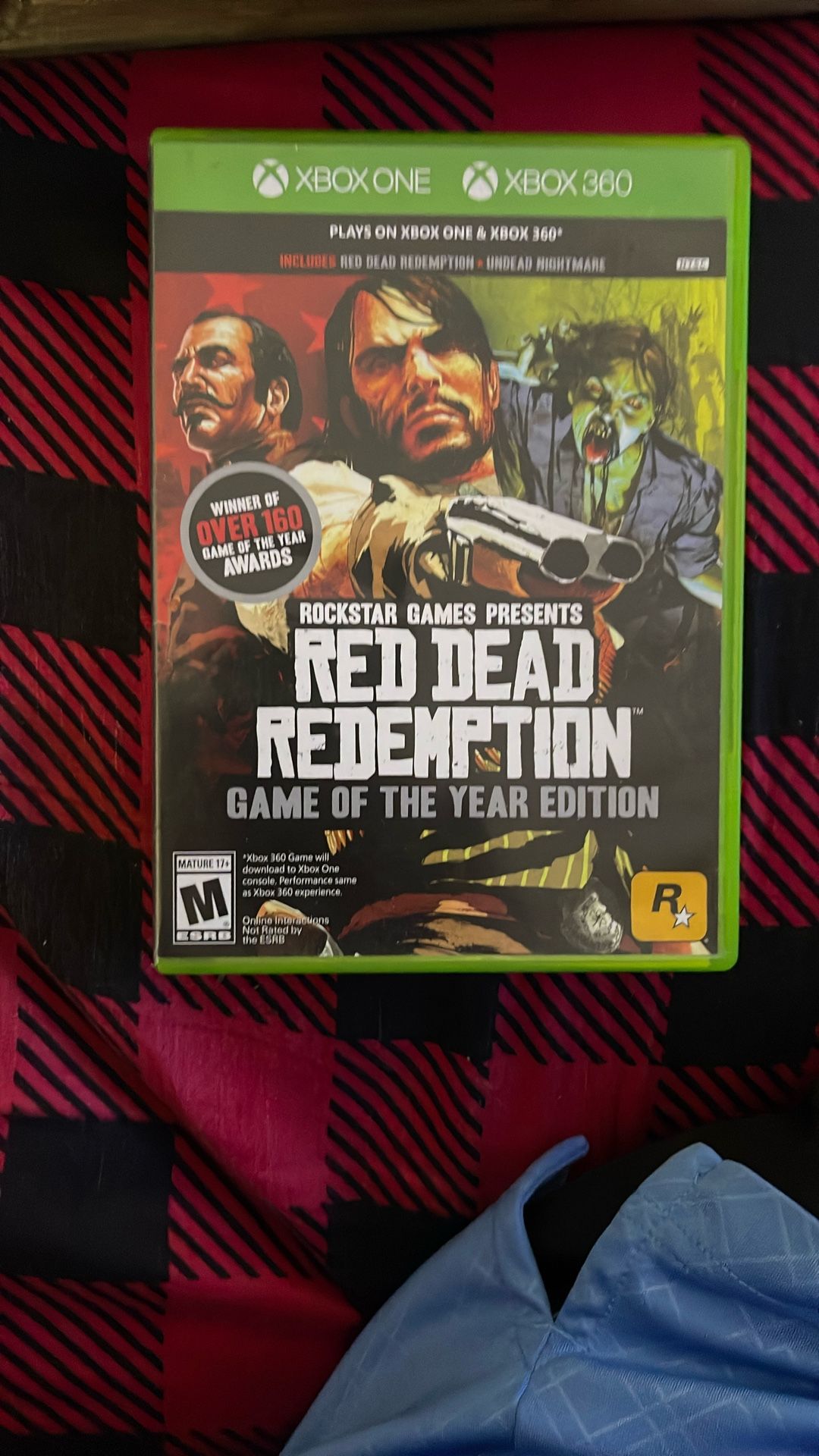 Red Dead Redemption Game Of The Year Edition Xbox One & 360