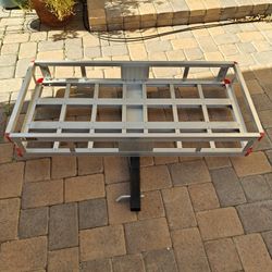 Aluminum Hitch Cargo Carrier - 500 lb. Capacity