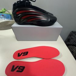 Adidas Vol 9 Hellcat Size 12 