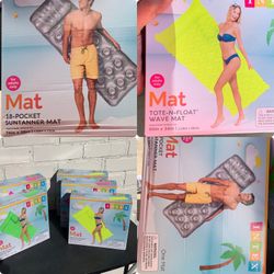 Water Mats Tote & Float 