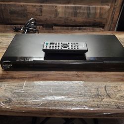 Sony DVD player with remote