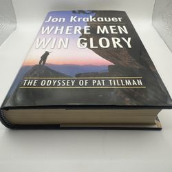 Where Men Win Glory By Jon Krakauer