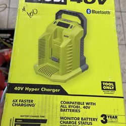 Ryobi 40v Super Charge Charger Model