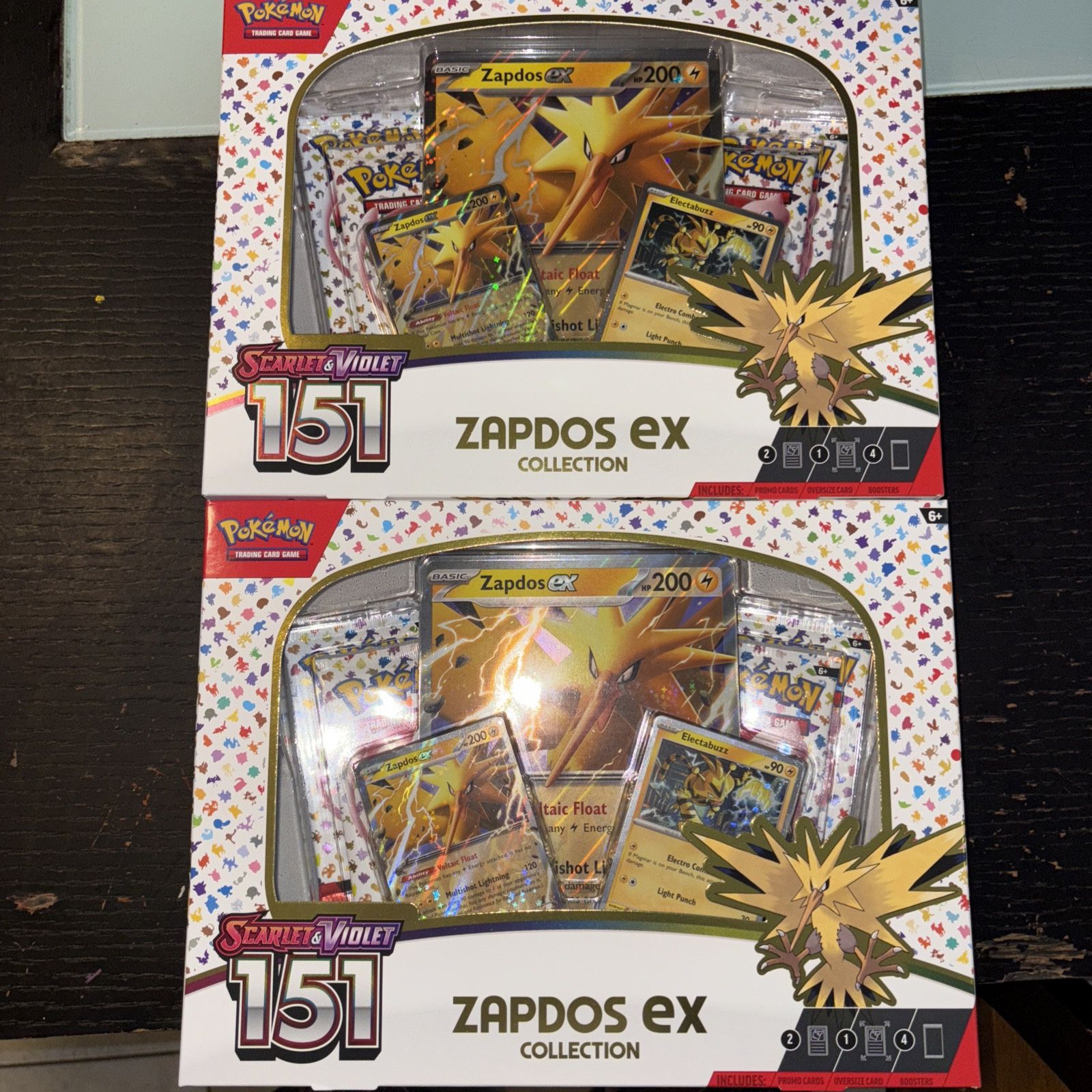 151 Zapdos Ex Celebration Box. 2
