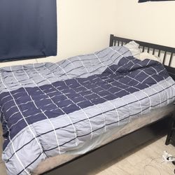 Mattress & Bed Frame For $150 OBO