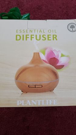 Diffuser with essential oils