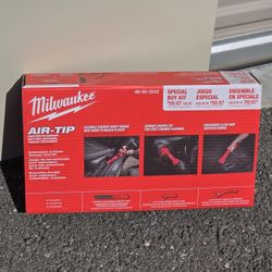 Milwaukee
AIR-TIP Claw Utility Nozzle, Rotating Corner Brush, Flexible Long Crevice Tool For Wet/Dry Vacuums Automotive Set (3-Pc)