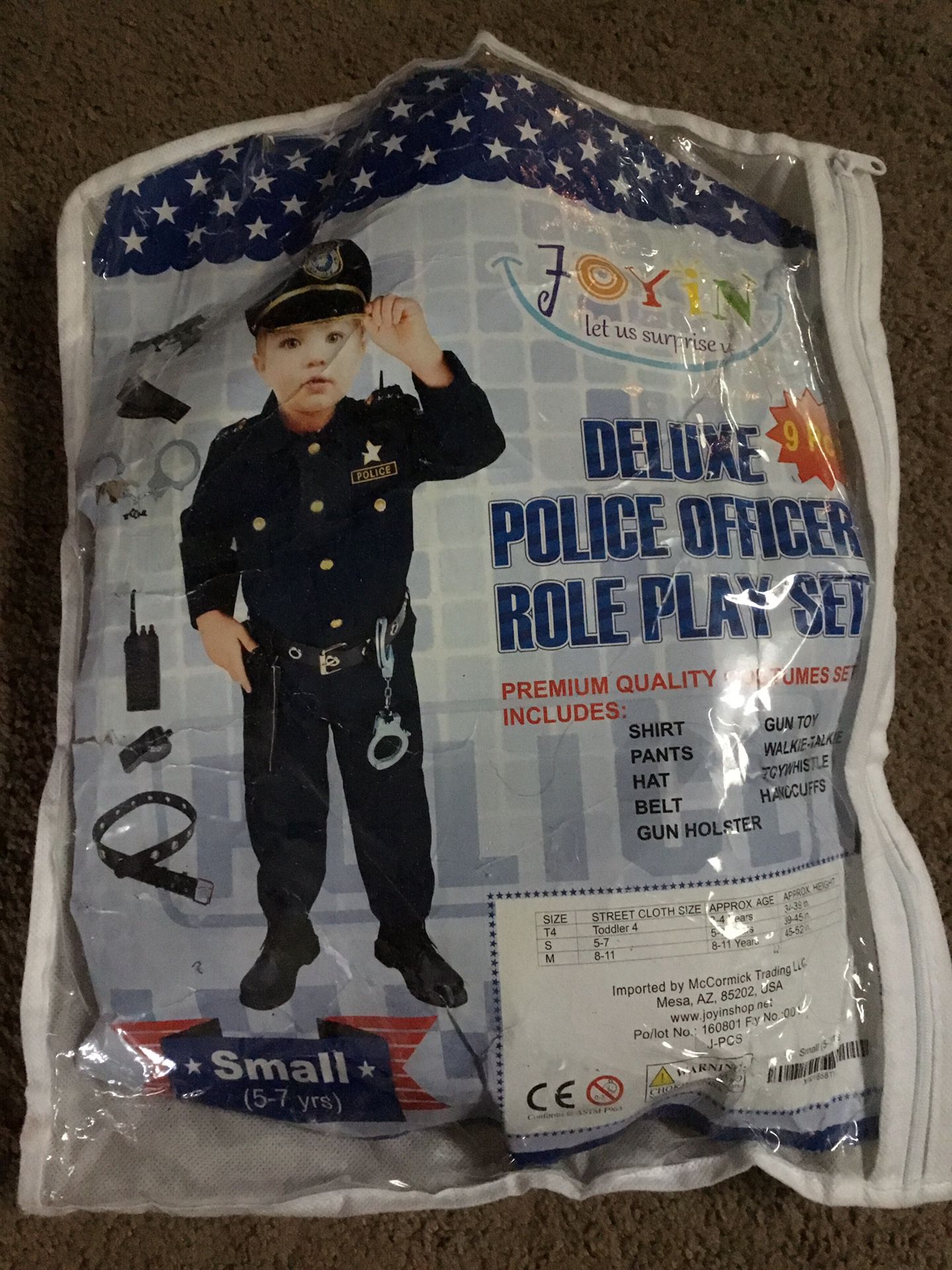 Deluxe police officer