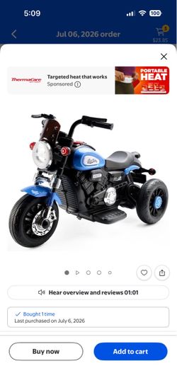 Kids Motorcycle