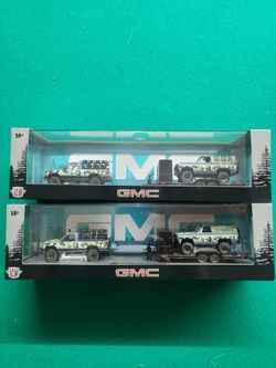 Gmc Squarebody Set M2 Machines 