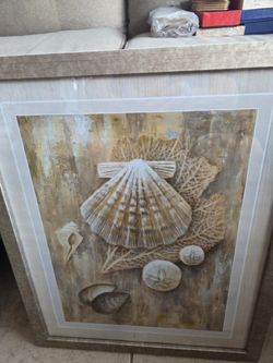 2 Seashell Prints