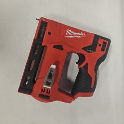 Milwaukee 2447-20 M12 Li-Ion Cordless 3/8" Crown Stapler TOOL ONLY 815210-13