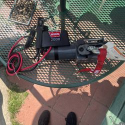 WARN electric Winch 