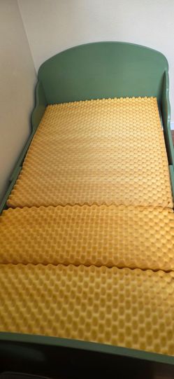 Green Toddler Bed Frame