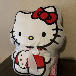 Hello Kitty Blanket 2 Piece Set  