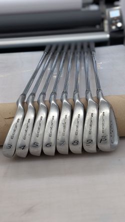 Vintage king Cobra Irons $120