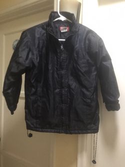 Boys blue jacket