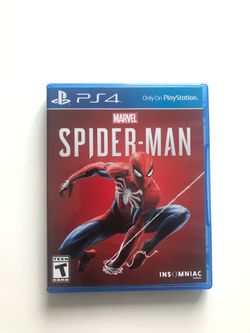 Spider-Man PS4