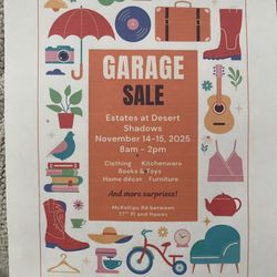Community Garage Sale