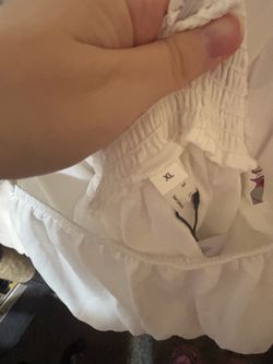 White dress