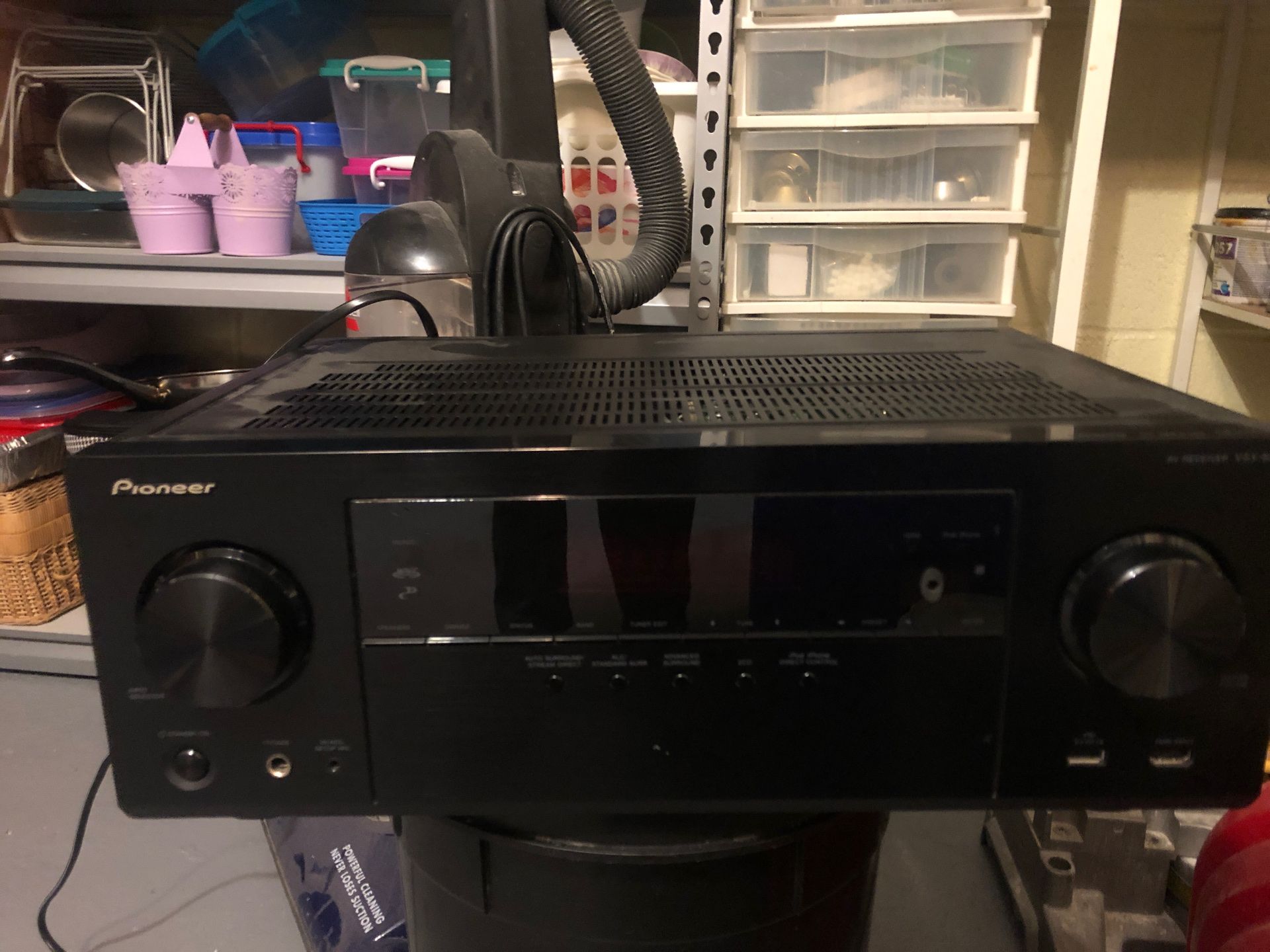 Pioneer av receiver vsx 824