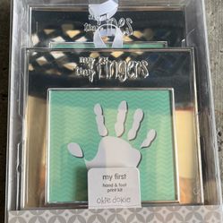 My First Hand & Foot Print Kit