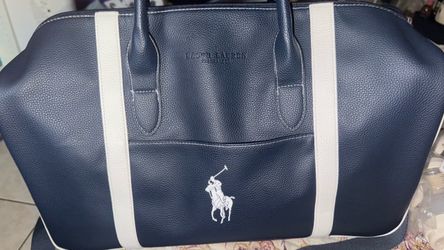 Ralph Lauren Polo Duffle Bag Navy Blue