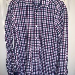 Men’s Bugatchi Dress Shirt!!