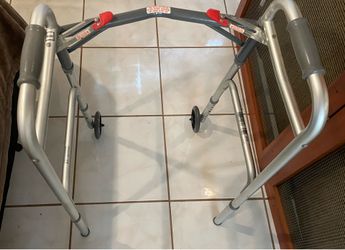 Deluxe Folding Walker