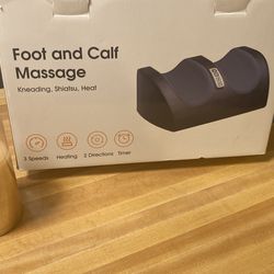Foot and calf massage $10