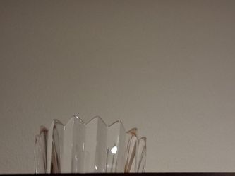 Glass Cut Glass Bowls 