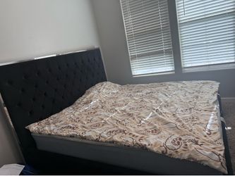 King size with mattress