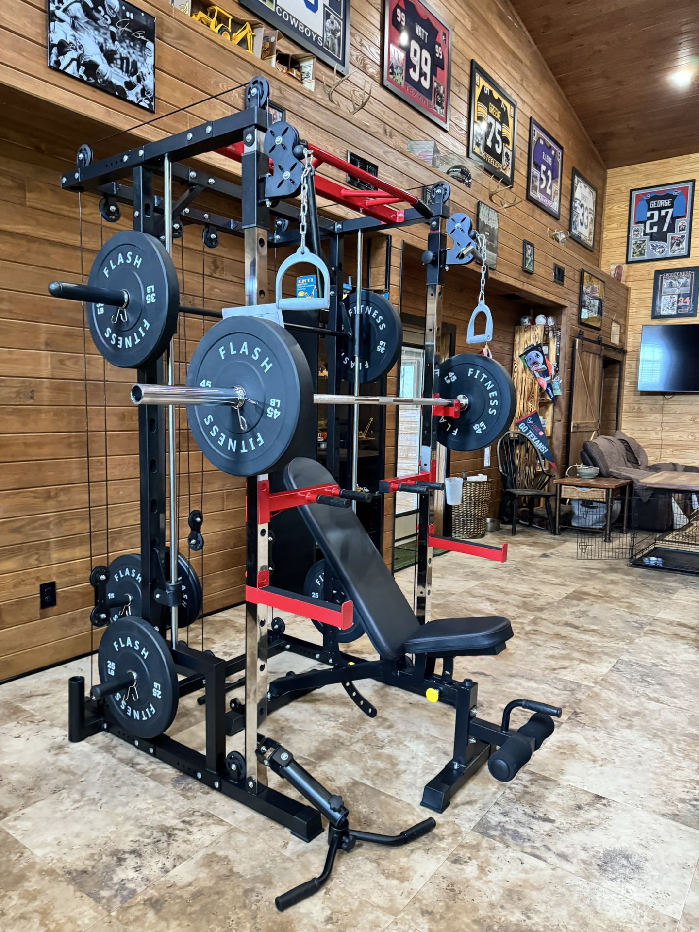 Flash F10 Smith Machine Combo Set With Weights Brand New In The Box 📦 