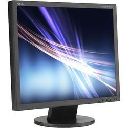 Nec AS171 17” computer monitor VGA AND DVI works with laptop or DESKTOP computer with VGA