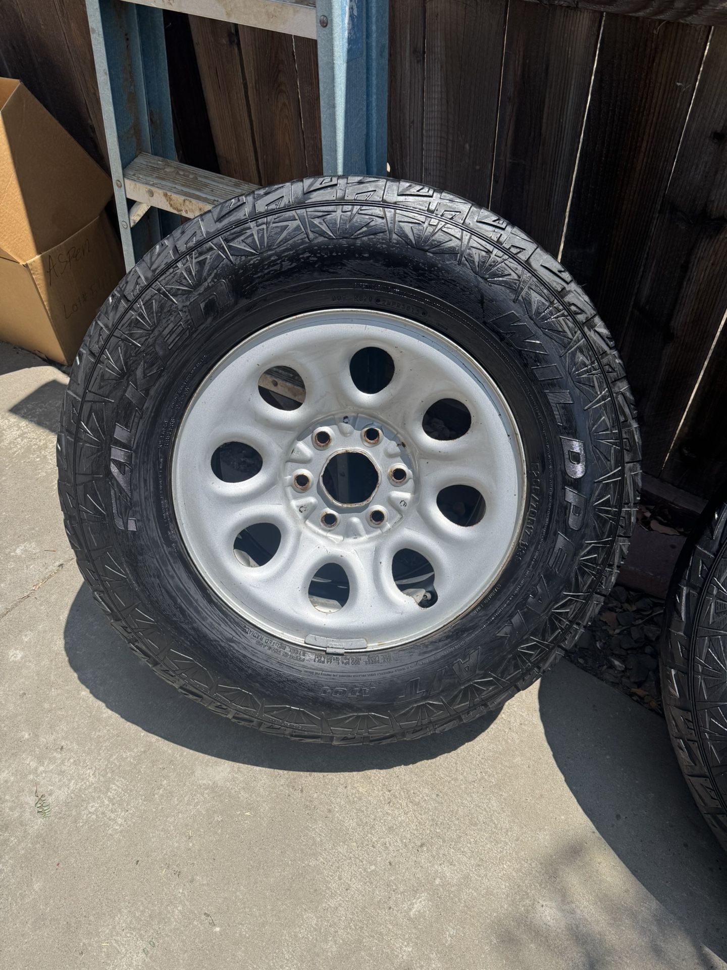 Tires & Rims