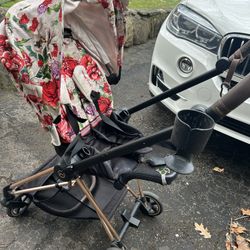 Cybex Floral Print Stroller 