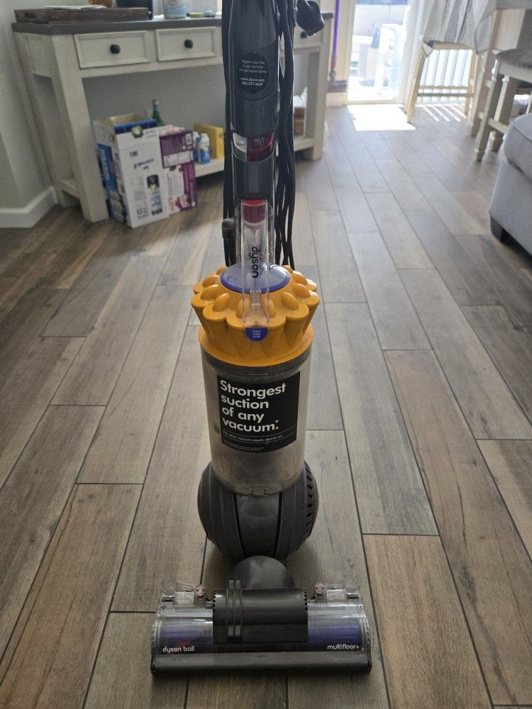 Dyson Ball Multi Floor+ Upright Vacuum – $350+ Retail, Works Great