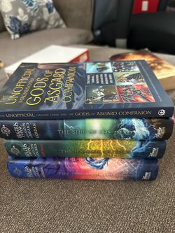 Book Series: Magnus Chase