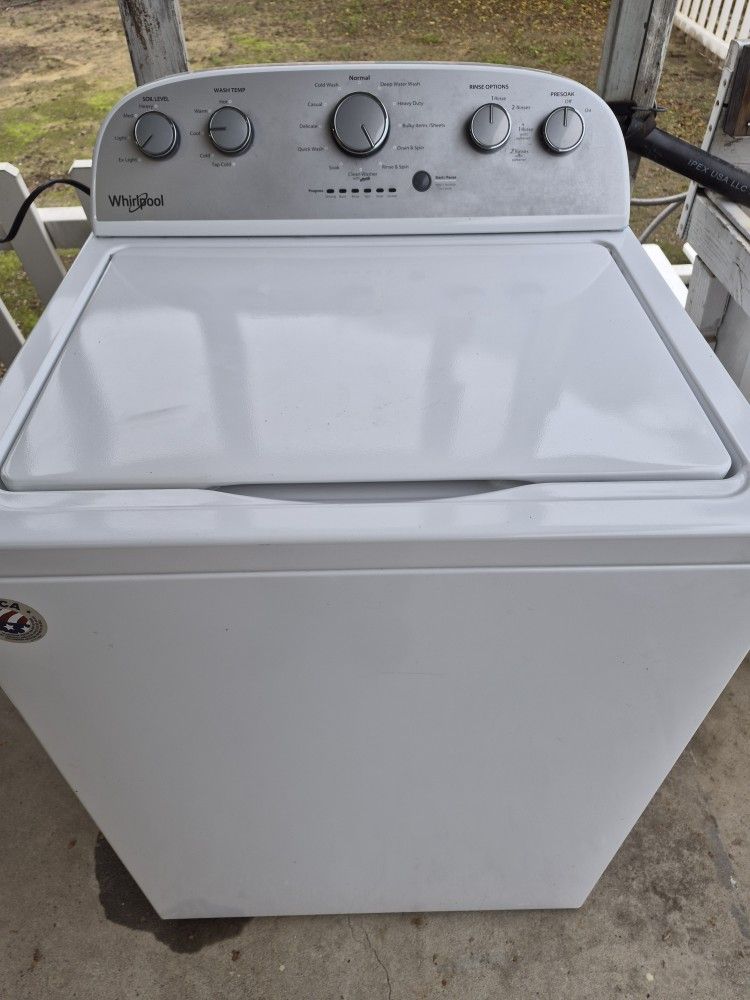 Whirlpool Washer ( Free Local Delivery )