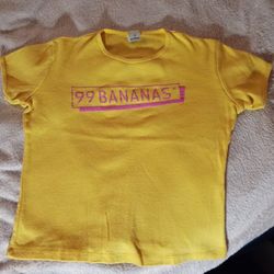 99 Banana's Promotional Tee