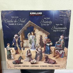 Christmas Nativity Set. Brand New. Just The Box Is In Bad Condition Everything Else Is NEW.