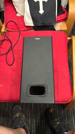 TCL wireless subwoofer