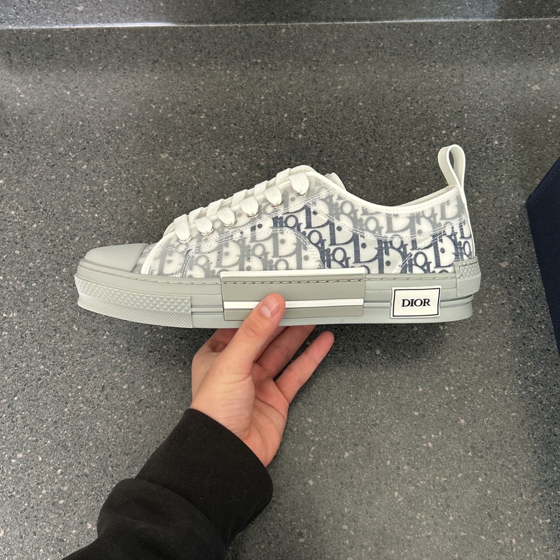 Dior Shoes Grey