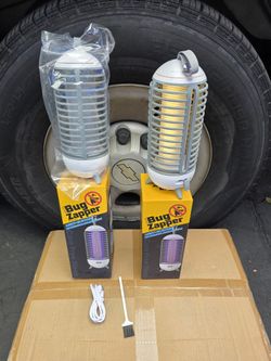 2 Rechargeable Bug Zapper 