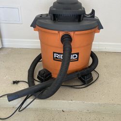 Rigid 16 Gallon Peak HP  / NXT Wet / Dry