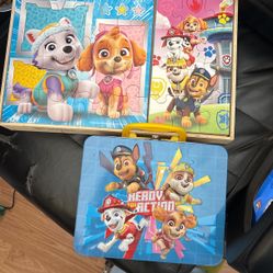 Paw Patrol Puzzles 