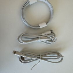 USB-C to Lightning Charging Cable for iPhone (3 Available)