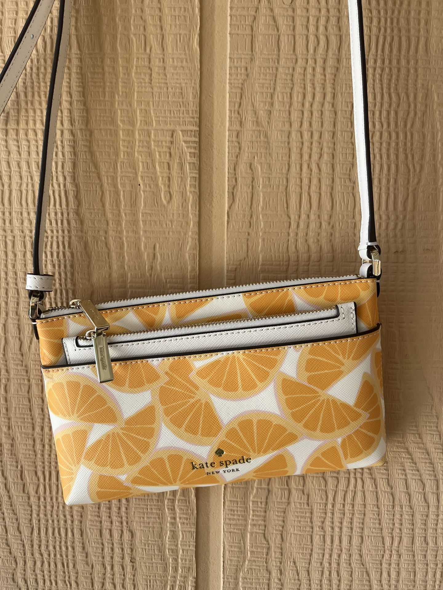 Kate Spade Orange Slice Purse