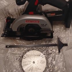 New Craftsman C 3 19.2 Circular Saw 5 1/2 Tool Only 