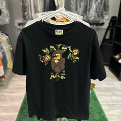  Bape x Baby Milo Tee 